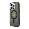 Průsvitné pouzdro Ferrari Magsafe pro Iphone 14 Pro - černé Náhled obrázku produktu 2