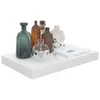 Wandschap zwevend 40x23,5x3,8 cm MDF hoogglans wit Productafbeelding-voorbeeld 3