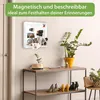 banjado metalowa szafka na klucze, duża 30x30 cm z 32 Podgląd zdjęcia produktu 5