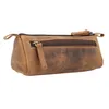 GREENBURRY trousse à crayons Vintage Pencil Case II Brown Voir les images du produit 17