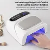 UV LED Nagellampe 240W mit 42 LEDs, 3 Timer, schnelles Produktbild-Vorschau 7
