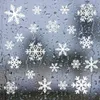 108 Weihnachten Fensterbilder Fensterdeko Schneeflocken Produktbild-Vorschau 6