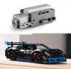Voiture de course Porsche GT4 e-Performance - LEGO Technic Voir les images du produit 28