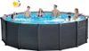 Intex 26384GS, Gerahmter Pool, Kind & Erwachsener, Graphit Produktbild-Vorschau 3