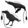 LED Nachttischlampe Vögel Schreibtisch Lampe,Harz Produktbild-Vorschau 2