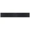 vidaXL Teppich Rechteckig Schwarz 60x400 cm Bambus Produktbild-Vorschau 2
