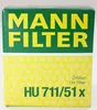 MANN FILTER Ölfilter Autozubehör HU 71151 X Original Produktbild-Vorschau 1