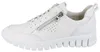 WALDLÄUFER H-Birdy Damen Schlupf Sneaker weiß genarbtes Produktbild-Vorschau 2