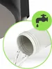 Eisbad Tonne WEEP 390L 85x80 cm, aufblasbare Kältebadewanne Produktbild-Vorschau 9