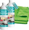 HOTREGA Küchen Fettlöser Konzentrat 2x 1L inkl. 2 Produktbild-Vorschau 1
