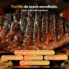 VonHaus Compacte Houtskoolgrill, 2-in-1  BBQ-smoker met Productafbeelding-voorbeeld 9