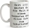 Mr. & Mrs. Panda Kaffeetasse Spruch 1959 Geburtstag - Weiß Produktbild-Vorschau 3