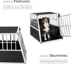 Hundetransportbox single Schnubi mit schräger Rückwand mit Produktbild-Vorschau 3
