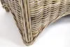 Kobolo Rattanhocker CARDIFF Hocker aus Rattan in kubu gray Produktbild-Vorschau 5