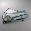 Bild auf Leinwand - Leinwandbild - Architektur asien boot Produktbild-Vorschau 2