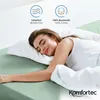 Komfortec 2er Pack Jersey Spannbettlaken 140x200 cm, 100% Produktbild-Vorschau 5