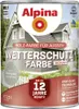 Alpina Wetterschutzfarbe 2,5 L steingrau Produktbild-Vorschau 1