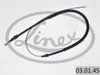 LINEX Handbremsseil 03.01.45 Rechts Links für VW Golf V Produktbild-Vorschau 2