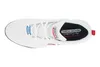 A top-down view of a white Skechers sneaker. Produktbild-Vorschau