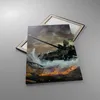 Bild auf Leinwand - Leinwandbild - Einteilig - Krieg Panzer Produktbild-Vorschau 2