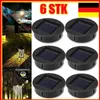 6X Solarleuchten Ersatz Top Leuchtmitteln 8cm LED Produktbild-Vorschau 1