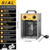 SIAL-Chauffage Soufflant électrique,3300w,Chauffage Voir les images du produit 2