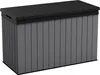 Keter Gartentruhe Darwin 670 L Graphitgrau Ecom Produktbild-Vorschau 7