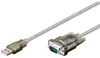 Goobay 95435 cavo seriale trasparente 1,5 m USB Tipo-A Anteprima dell’immagine prodotto 2