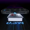 A thermal camera module is shown attached to a smartphone. Voir les images du produit