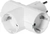 Verteiler 3x2P+Z weiß OR-AE-13184(GS) Schuko Produktbild-Vorschau 3
