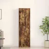 vidaXL Armoire Chêne fumé 55 x 25 x 189 cm Bois composite Voir les images du produit 2