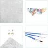 DIY Malen nach Zahlen Kits für Erwachsene Blume Leinwand Produktbild-Vorschau 3