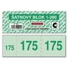 Macchina da scrivere Blocco armadio 1-200 Baloušek, 135x47 Anteprima dell’immagine prodotto 1