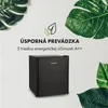 Klarstein Snoopy Eco - Mini chladnička s mrazničkou (4L), Náhľad obrázku produktu 4