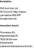 PhD Diet Whey - 1000g Beutel Belgian Chocolate Produktbild-Vorschau 2