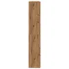 A tall, narrow piece of furniture with a wood grain texture. Podgląd zdjęcia produktu