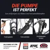 Optio Cycle Hochdruck-Dämpferpumpe mit Manometer Produktbild-Vorschau 3