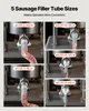 VEVOR insaccatrice manuale 10 litri verticale per salsicce Anteprima dell’immagine prodotto 5