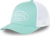 Von Dutch Originals Trucker Cap Lof türkis/white Produktbild-Vorschau 1