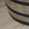 Gasvuurplaats "Porvoo" met een uitstraling van een houten Productafbeelding-voorbeeld 5