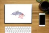 MuchoWow® Laptop Aufkleber Sticker Cover Delfin - Pflanzen Produktbild-Vorschau 2