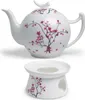 TeaLogic Cherry Blossom Teekanne 1,5L und Stövchen Produktbild-Vorschau 1