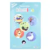Ergobag Klettie-Set Bea & Bahadir (5-tlg.) Produktbild-Vorschau 11