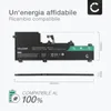 CELLONIC 1x Batteria per PC portatile Compatibile con Anteprima dell’immagine prodotto 3