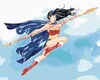 Zuty - Malen nach Zahlen - GEMALTE WONDER WOMAN III, 40x50 Produktbild-Vorschau 1