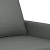 Möbel 2-Sitzer-Sofa Dunkelgrau 120 cm Stoff - Klassische Produktbild-Vorschau 6