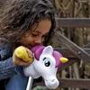 Scootaheadz Pretty Pearl, Lenkerdekoration, Violett, Weiß, Produktbild-Vorschau 3