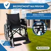 Mobiclinic skladací invalidný vozík ľahký Samohybný Náhľad obrázku produktu 6