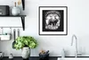 MuchoWow® MuchoWow® Gerahmtes Poster Bär - Tiere - Retro - Produktbild-Vorschau 4