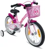 PROMETHEUS Mädchenfahrrad 16 Zoll in Rosa Lila & Weiß mit Produktbild-Vorschau 1